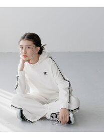 【SALE／70%OFF】FILA/コラボショートパーカー/キッズ/252061 GLOBAL WORK グローバルワーク トップス パーカー・フーディー ホワイト ブラック グリーン【RBA_E】[Rakuten Fashion]