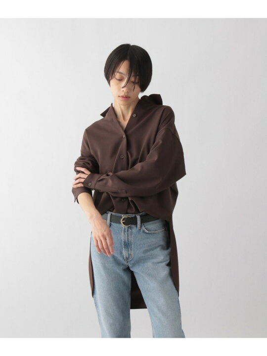 楽天市場】(U)VOLUME SHIRT STERNBERG グローバルワーク トップス 