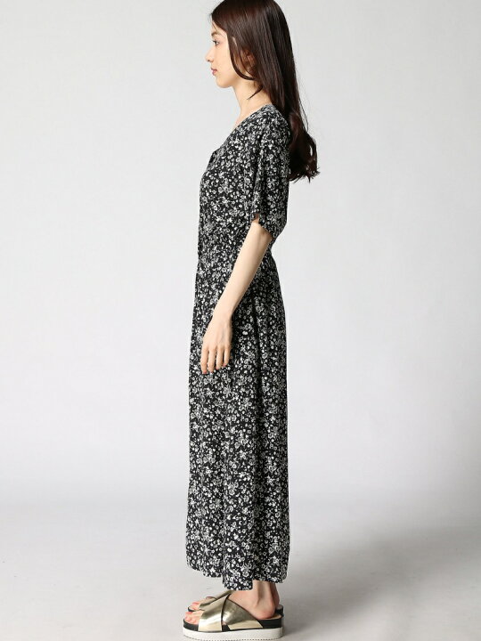 楽天市場 Sale 65 Off W サラサラリラックスvワンピss Global Work グローバルワーク ワンピース 半袖ワンピース イエロー ホワイト カーキ グリーン オレンジ ブラック ベージュ Rba E Rakuten Fashion Global Work グローバルワーク