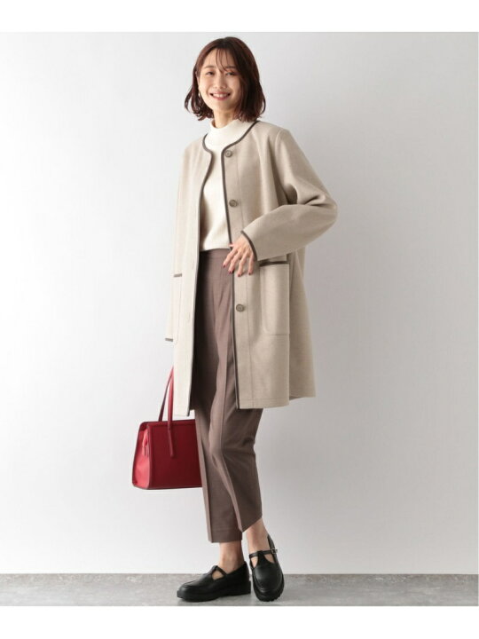 楽天市場】【SALE／50%OFF】軽やかストレッチパイピングコート GLOBAL 