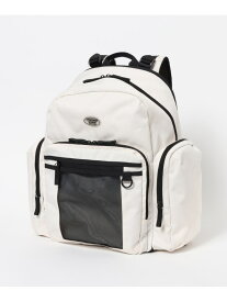 撥水拡張リュック40L/キッズ/591480 GLOBAL WORK グローバルワーク バッグ リュック・バックパック ブラック ホワイト【先行予約】*【送料無料】[Rakuten Fashion]