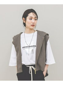 WフェイスZIPベスト/642810 GLOBAL WORK グローバルワーク トップス ベスト・ジレ ブラウン ブラック【送料無料】[Rakuten Fashion]