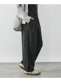 【SALE／50%OFF】イージーケアコクーンワイドパンツ/591294 GLOBAL WORK グローバルワーク パンツ その他のパンツ ブラック グレー ブラウン【RBA_E】[Rakuten Fashion]