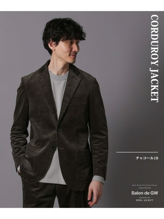 楽天市場】【SALE／30%OFF】(M)SGW-J202 コーデュロイジャケット 