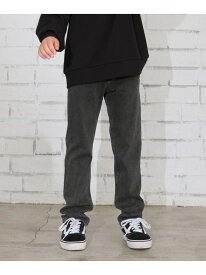 スゴラクストレッチスリムパンツ/キッズ/575625 GLOBAL WORK グローバルワーク パンツ その他のパンツ ブラック[Rakuten Fashion]