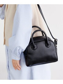 【SALE／50%OFF】(K)2wayボストンミニBAG GLOBAL WORK グローバルワーク バッグ ショルダーバッグ ブルー ブラック【RBA_E】[Rakuten Fashion]