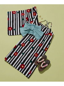 【SALE／60%OFF】3SETワンピースYUKATA/100-120cm展開/一部店舗限定/664301 GLOBAL WORK グローバルワーク 着物・浴衣・和装小物 浴衣 ホワイト ブラック レッド【RBA_E】[Rakuten Fashion]