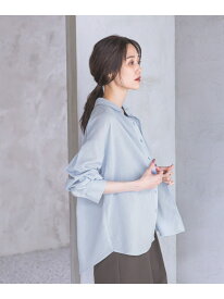 【SALE／40%OFF】イージーケアリネンシャツ長袖/601200 GLOBAL WORK グローバルワーク トップス シャツ・ブラウス イエロー ブルー ホワイト グリーン グレー ピンク【RBA_E】[Rakuten Fashion]