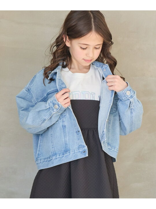 楽天市場】【SALE／50%OFF】ショートデニムGジャン/キッズ/995344 