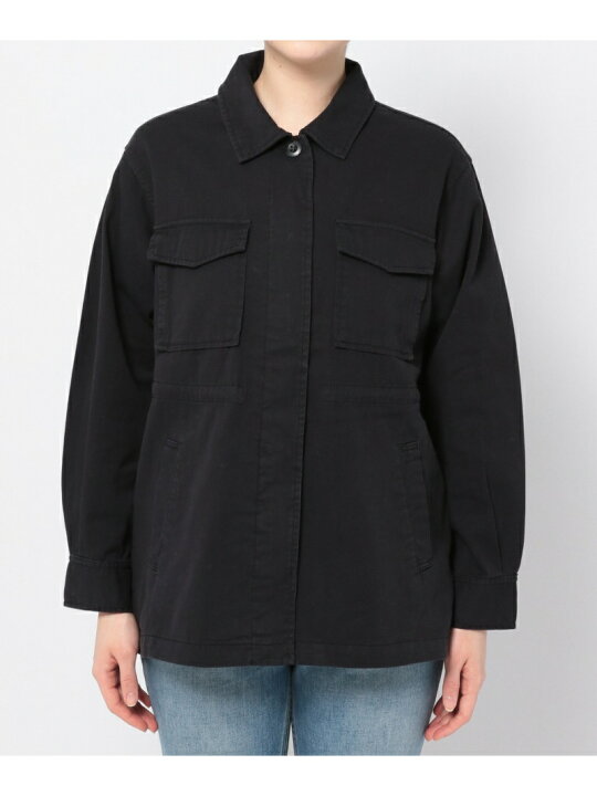 楽天市場】【SALE／67%OFF】(W)ミリタリーシャツブルゾン GLOBAL WORK 