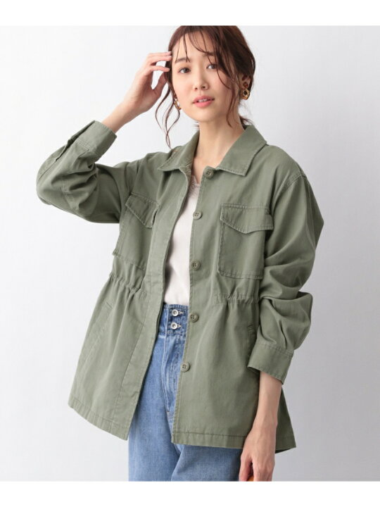 楽天市場】【SALE／67%OFF】(W)ミリタリーシャツブルゾン GLOBAL WORK 