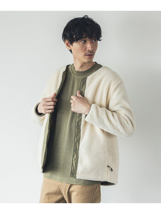 楽天市場】【SALE／60%OFF】(M)リバーシブルボアBZ GLOBAL WORK 