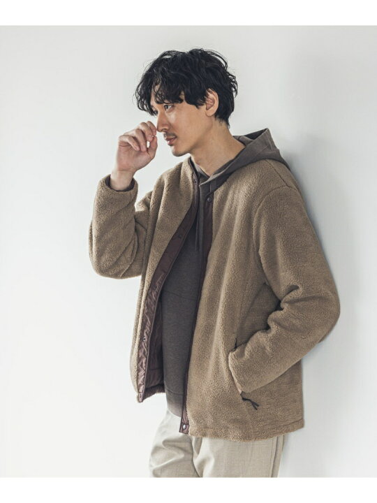 楽天市場】【SALE／60%OFF】(M)リバーシブルボアBZ GLOBAL WORK 