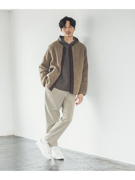 楽天市場】【SALE／60%OFF】(M)リバーシブルボアBZ GLOBAL WORK 