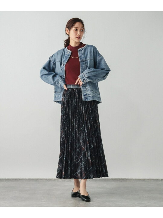 楽天市場】【SALE／20%OFF】GOODデニムノーカラージャケット/601266 