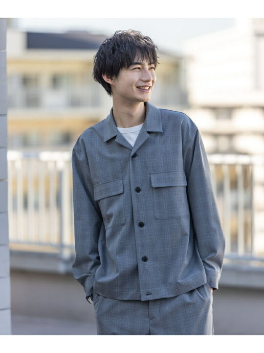 楽天市場】【SALE／75%OFF】(M)URBAN シャツブルゾン GLOBAL WORK 