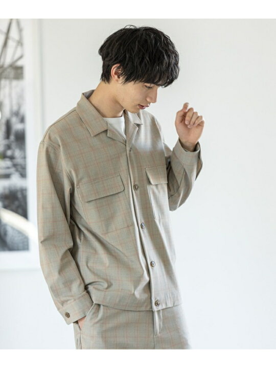 楽天市場】【SALE／75%OFF】(M)URBAN シャツブルゾン GLOBAL WORK 