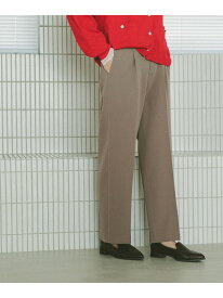 あったかウツクシルエットイージーストレートパンツ/580754 GLOBAL WORK グローバルワーク パンツ その他のパンツ ブラウン グレー ブラック ネイビー【送料無料】[Rakuten Fashion]