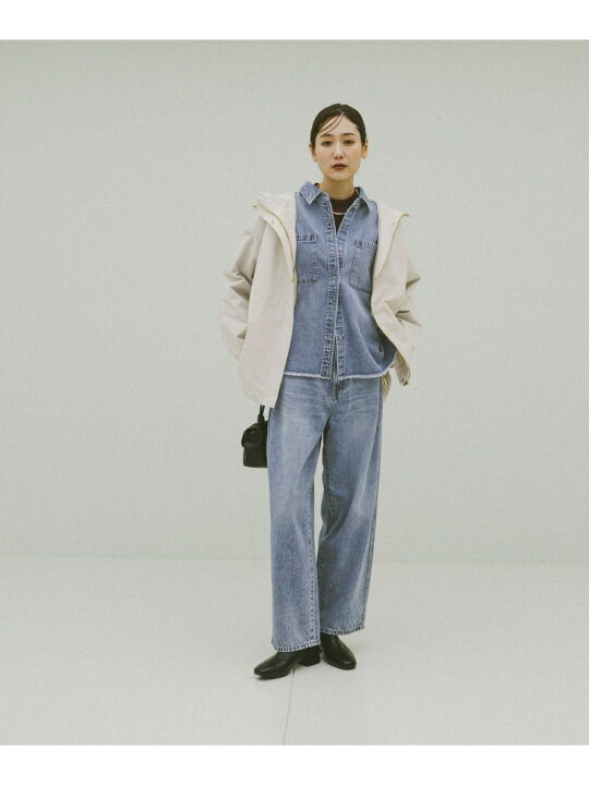 楽天市場】GOODデニムシャツ長袖/624968 GLOBAL WORK グローバルワーク 