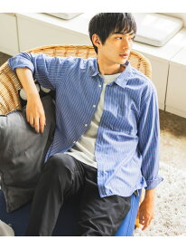 【SALE／50%OFF】サラサマレギュラーシャツ/長袖/575772 GLOBAL WORK グローバルワーク トップス シャツ・ブラウス ブルー グレー ネイビー グリーン ブラウン【RBA_E】[Rakuten Fashion]