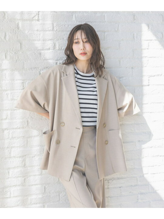 楽天市場】【SALE／40%OFF】お手入れラクラクセットアップ/ジャケット 