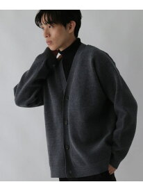 やわらかリッチモール/カーディガン/CLEAN MODE/581058 GLOBAL WORK グローバルワーク トップス カーディガン グレー グリーン【先行予約】*【送料無料】[Rakuten Fashion]