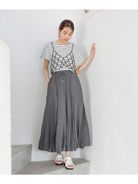 楽天市場】【SALE／40%OFF】快適袖フリル2WAYプルオーバー/987171  