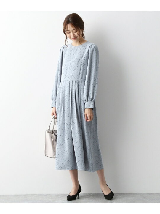 楽天市場 Sale 60 Off 2wayボリュームs Op D Global Work グローバルワーク ワンピース 長袖ワンピース ブルー ブラック Rba E Rakuten Fashion Global Work グローバルワーク