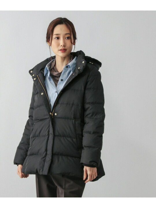 楽天市場】【SALE／50%OFF】ウツクシルエット撥水ダウンコート/497165 