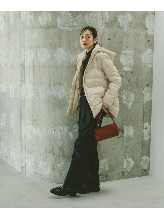 楽天市場】【SALE／50%OFF】ウツクシルエット撥水ダウンコート/497165 