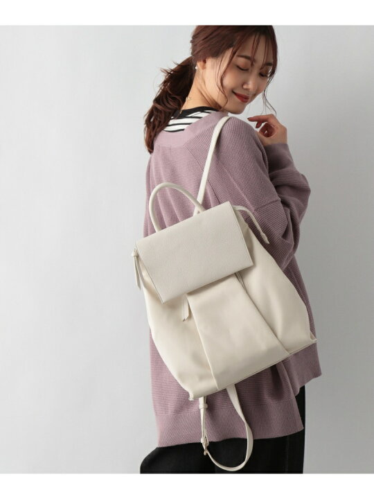 楽天市場 W 2waypuレザーリュック Global Work グローバルワーク バッグ リュック バックパック ホワイト ブラック 送料無料 Rakuten Fashion Global Work グローバルワーク