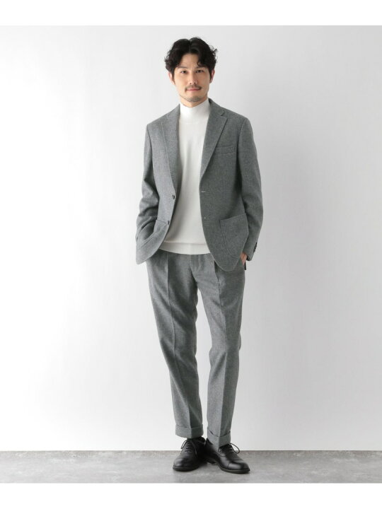 楽天市場】【SALE／20%OFF】ウールブレンドジャケット/Salon de GW 