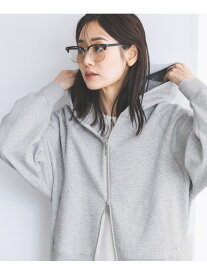 ダンボールZIPパーカー/1054524 GLOBAL WORK グローバルワーク トップス パーカー・フーディー グレー ブラウン【送料無料】[Rakuten Fashion]