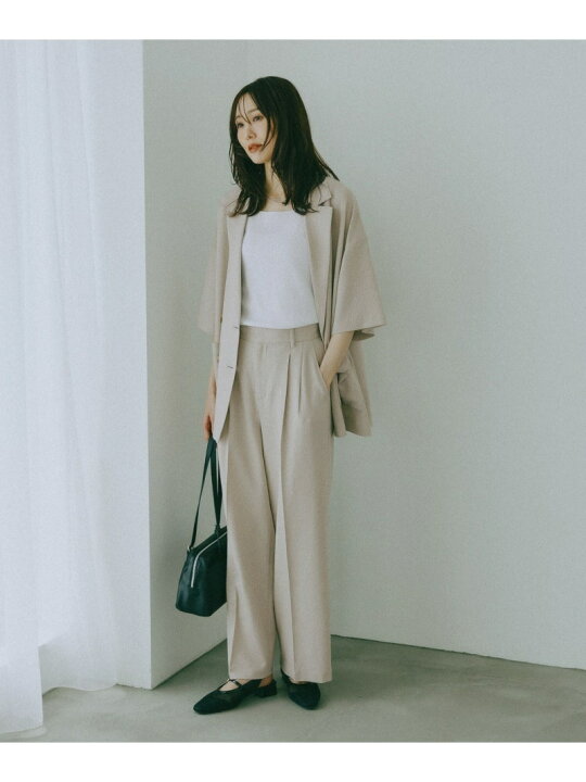 楽天市場】【SALE／10%OFF】お手入れラクラクセットアップ/Wジャケット 