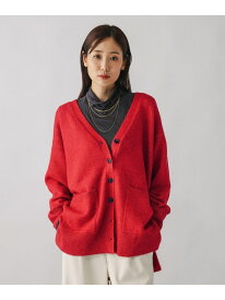 【SALE／50%OFF】ふわふわHugmeVネックカーディガン/571330 GLOBAL WORK グローバルワーク トップス ニット ホワイト レッド グレー ブルー【RBA_E】[Rakuten Fashion]
