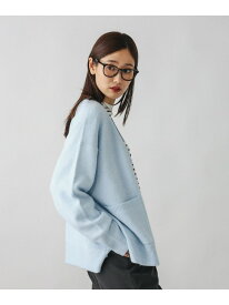 【SALE／50%OFF】ふわふわHugmeVネックカーディガン/571330 GLOBAL WORK グローバルワーク トップス ニット ホワイト レッド グレー ブルー【RBA_E】[Rakuten Fashion]