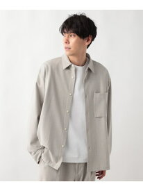 アーバンシャツ+WARM/577359 GLOBAL WORK グローバルワーク トップス シャツ・ブラウス ブラウン ホワイト ブラック【送料無料】[Rakuten Fashion]