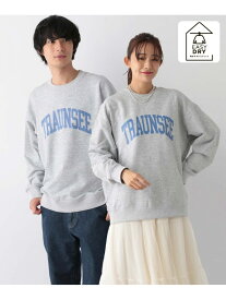 【SALE／50%OFF】乾きやすいスウェット/プリント/裏毛/116273 GLOBAL WORK グローバルワーク トップス スウェット・トレーナー ホワイト グレー グリーン ネイビー レッド【RBA_E】[Rakuten Fashion]