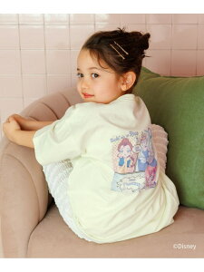 Disney�w�r���bTEE����/100-120cm�W�J/652760 GLOBAL WORK �O���[�o�����[�N �g�b�v�X �J�b�g�\�[�ET�V���c �u���[ �C�G���[ �O���[ �x�[�W��[Rakuten Fashion]