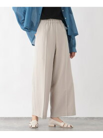 【SALE／60%OFF】リラックススマートワイドパンツ/103698 GLOBAL WORK グローバルワーク パンツ その他のパンツ グリーン ブラック ブラウン グレー【RBA_E】[Rakuten Fashion]