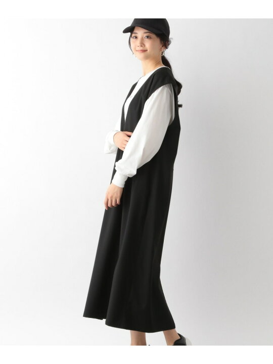 楽天市場】【SALE／50%OFF】(W)Vネックジャンスカ GLOBAL WORK 