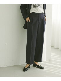 【SALE／50%OFF】お手入れラクラクセットアップ/ストレートパンツ/498379 GLOBAL WORK グローバルワーク パンツ その他のパンツ ネイビー グレー ブラウン【RBA_E】[Rakuten Fashion]