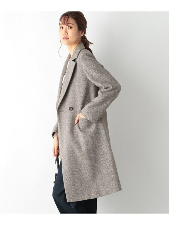 楽天市場】【SALE／30%OFF】(W)カロヤカストレッチテーラーコート 