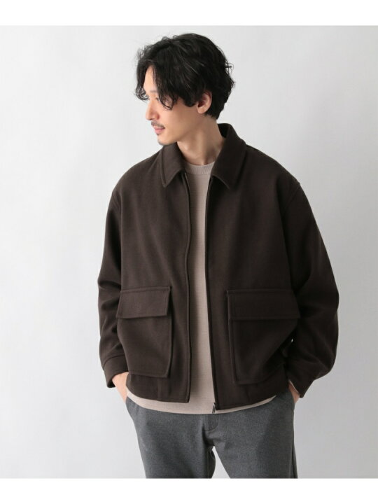 楽天市場】【SALE／50%OFF】(M)WT ZIPブルゾン GLOBAL WORK グローバル 