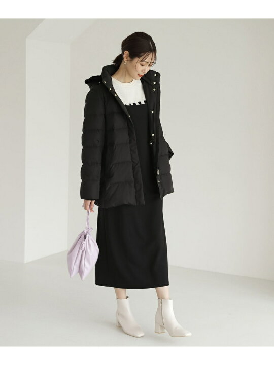楽天市場】【SALE／50%OFF】ウツクシルエット撥水ダウンコート GLOBAL 