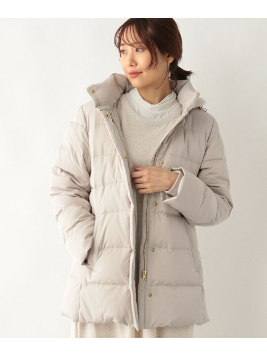 楽天市場】【SALE／50%OFF】ウツクシルエット撥水ダウンコート GLOBAL 