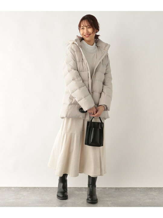 楽天市場】【SALE／50%OFF】ウツクシルエット撥水ダウンコート GLOBAL 