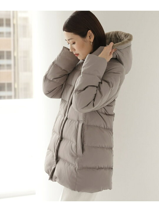 楽天市場】【SALE／50%OFF】ウツクシルエット撥水ダウンコート GLOBAL 