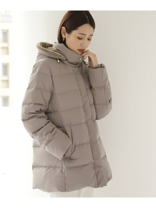 楽天市場】【SALE／50%OFF】ウツクシルエット撥水ダウンコート GLOBAL 