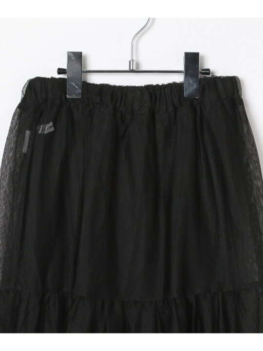 楽天市場】【SALE／50%OFF】チュールロングスカート/キッズ/140556  